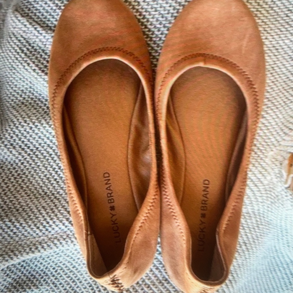 Lucky brand Flats